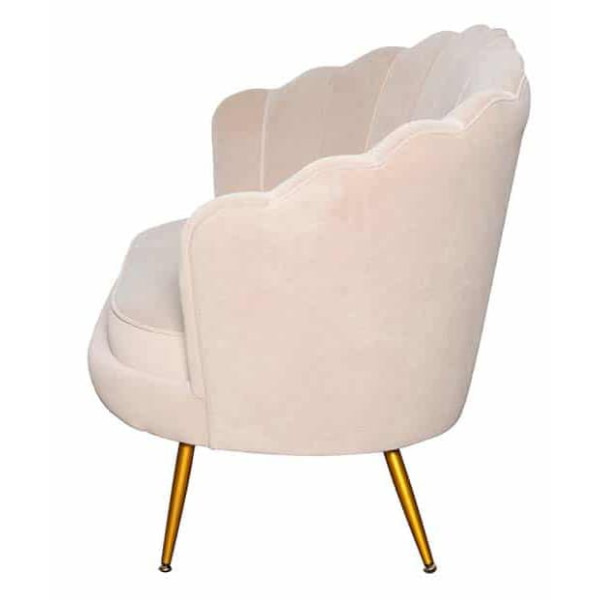 Диван Prestol Шелл Бежевый-2