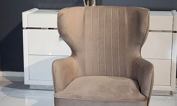 Кресло Prestol Эстетик Бежевое-5