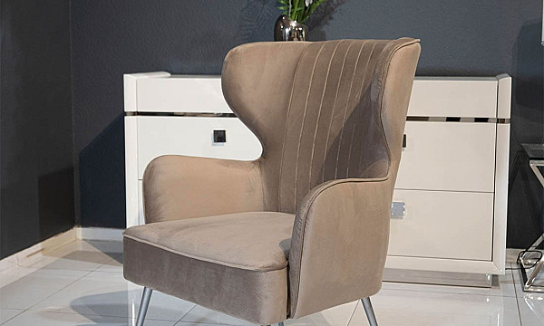 Кресло Prestol Эстетик Бежевое-6