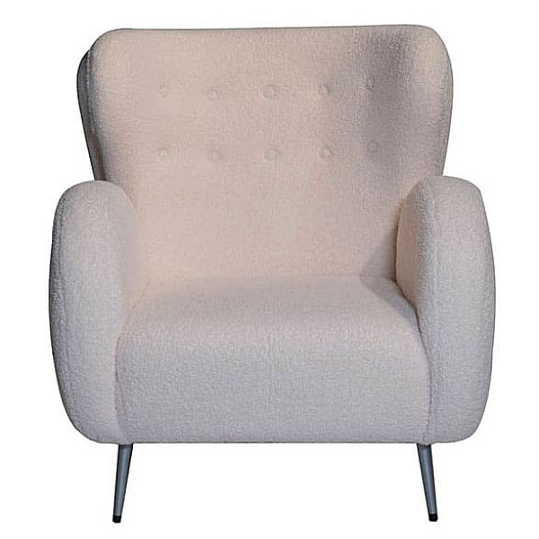 Кресло Prestol Камила Молочное-1