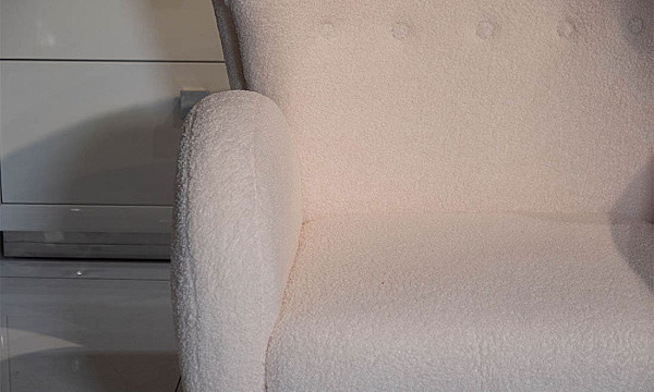 Кресло Prestol Камила Молочное-7