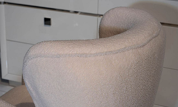 Кресло Prestol Камила Молочное-8