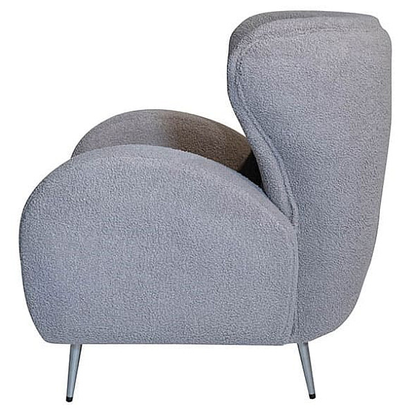 Крісло Prestol Каміла Сіре-2