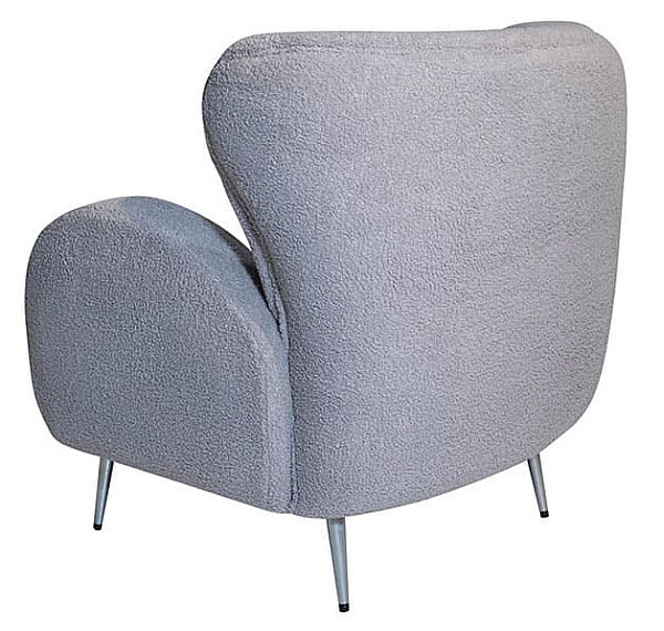 Крісло Prestol Каміла Сіре-3