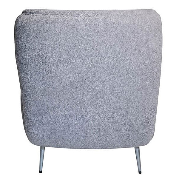 Крісло Prestol Каміла Сіре-4