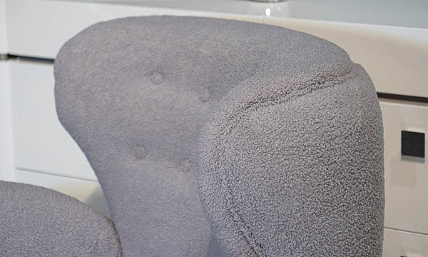 Крісло Prestol Каміла Сіре-6