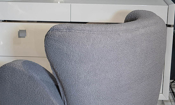 Крісло Prestol Каміла Сіре-9