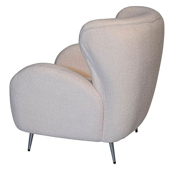 Кресло Prestol Камила Молочное-3