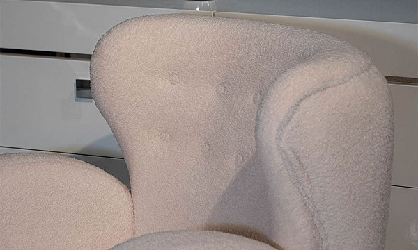 Кресло Prestol Камила Молочное-5