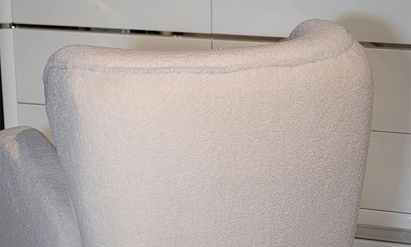 Кресло Prestol Камила Молочное-6