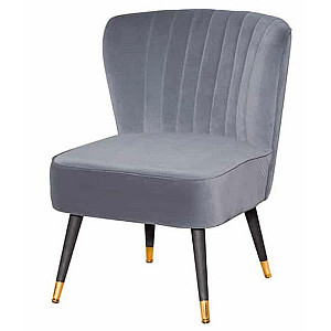 Кресло Prestol Рейн Серое