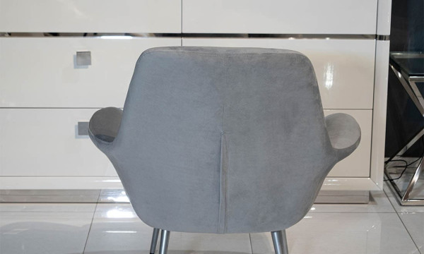 Крісло Prestol Соната Сіре-5