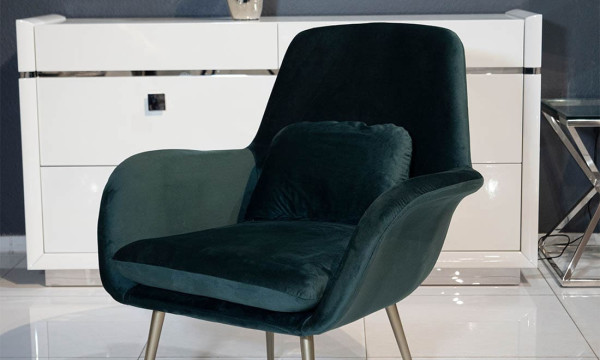 Крісло Prestol Соната Зелене-5