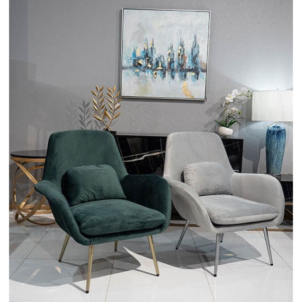 Крісло Prestol Соната Зелене-8