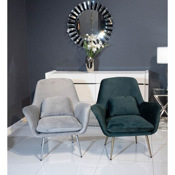 Крісло Prestol Соната Зелене-9