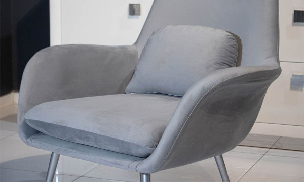 Крісло Prestol Соната Сіре-6