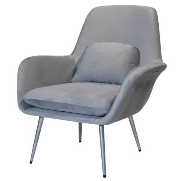 Крісло Prestol Соната Сіре-0