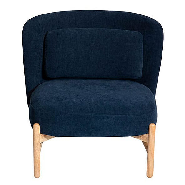 Кресло Prestol Вуди Синее-1