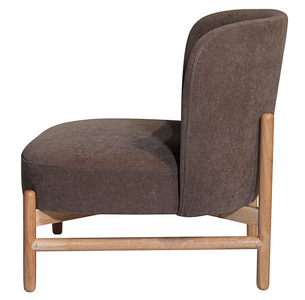 Крісло Prestol Вуді Коричневе-2