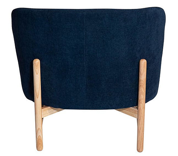 Кресло Prestol Вуди Синее-4