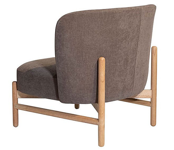 Крісло Prestol Вуді Коричневе-3