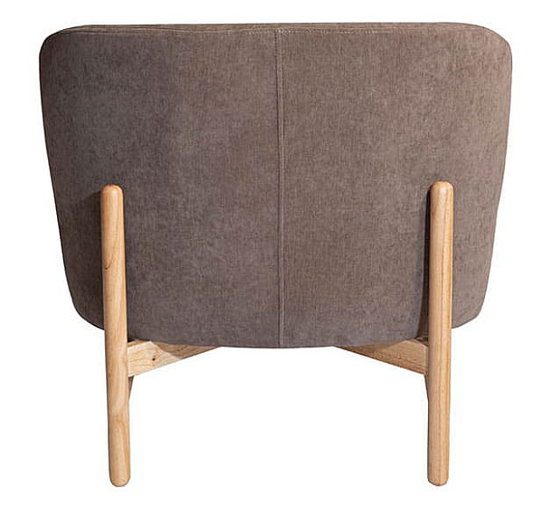 Крісло Prestol Вуді Коричневе-4