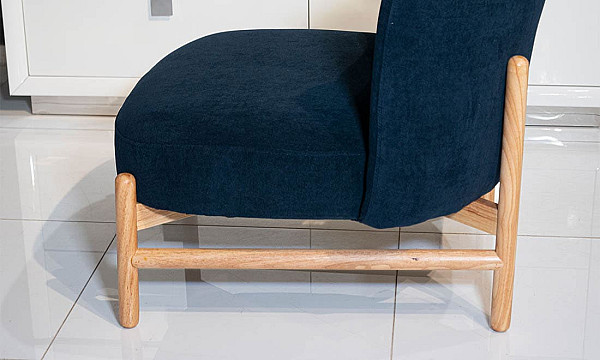 Кресло Prestol Вуди Синее-6