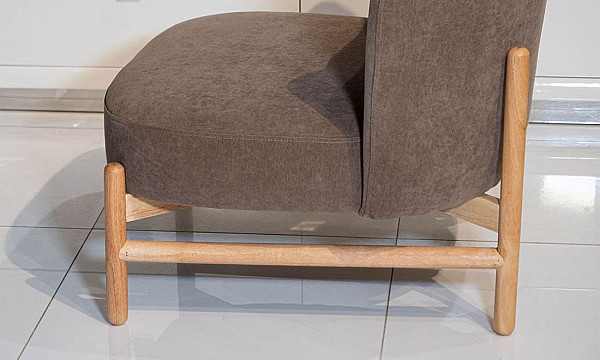 Крісло Prestol Вуді Коричневе-5