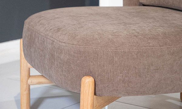 Крісло Prestol Вуді Коричневе-6