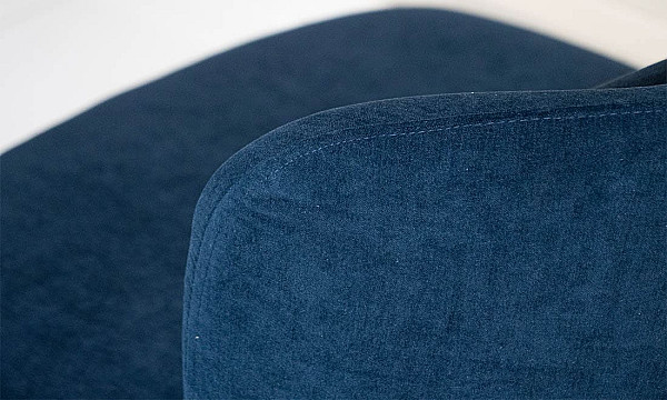 Кресло Prestol Вуди Синее-8