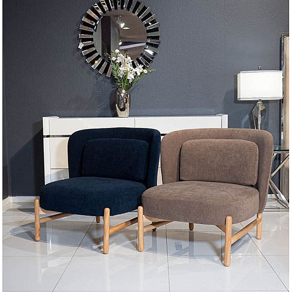 Крісло Prestol Вуді Коричневе-10