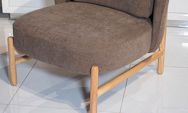 Крісло Prestol Вуді Коричневе-7