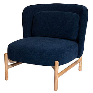 Кресло Prestol Вуди Синее