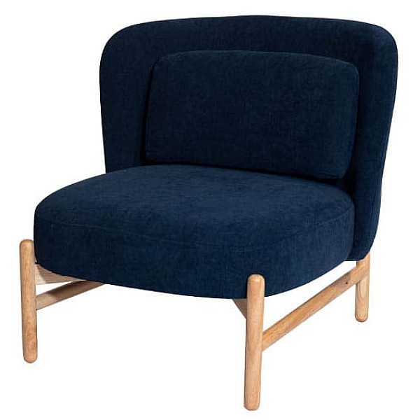 Кресло Prestol Вуди Синее-0