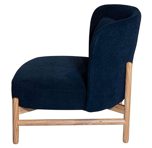 Кресло Prestol Вуди Синее-2