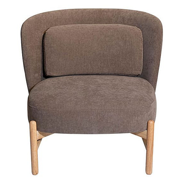 Крісло Prestol Вуді Коричневе-1