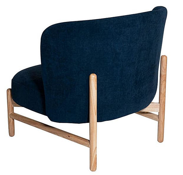 Кресло Prestol Вуди Синее-3