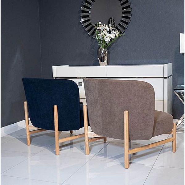 Крісло Prestol Вуді Коричневе-12