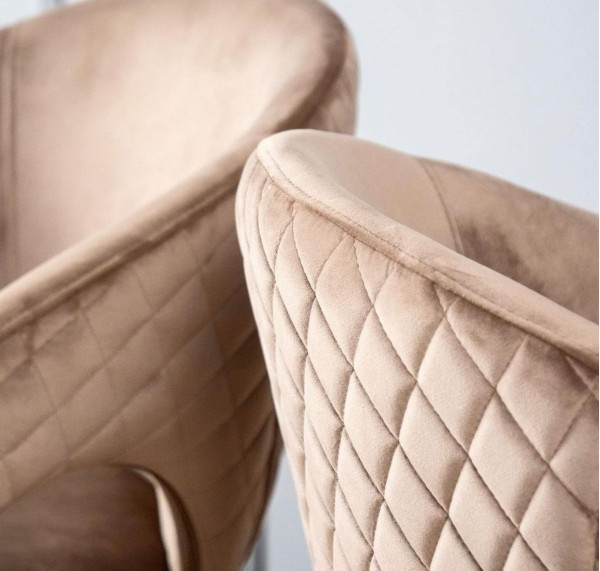 Стул Prestol Милли Бежевый Велюр-4