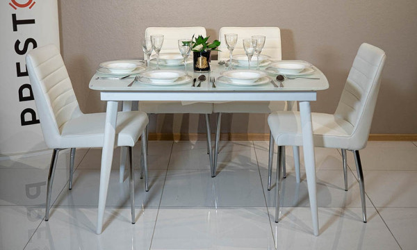 Стул Prestol АРНО Белый-6