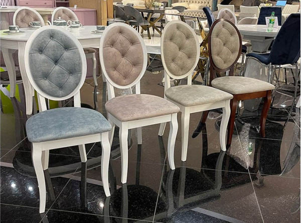 Стул Prestol АЛЬБИНА Пудра Стул Prestol АЛЬБИНА Пудра-3