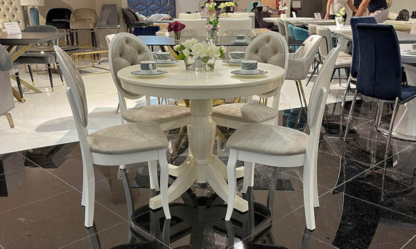 Стілець Prestol АЛЬБІНА Бежевий-1