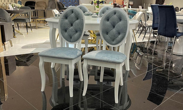 Стул Prestol АЛЬБИНА Голубой-1