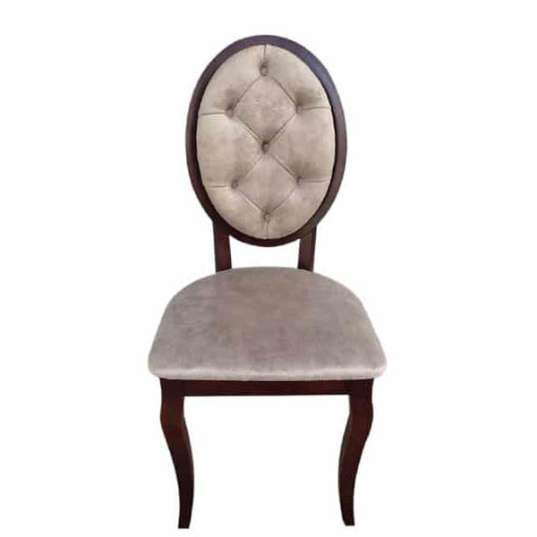 Стул Prestol АЛЬБИНА Бежевый-Орех-0