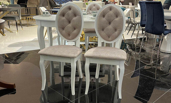 Стул Prestol АЛЬБИНА Пудра Стул Prestol АЛЬБИНА Пудра-1