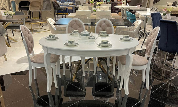 Стул Prestol АЛЬБИНА Пудра Стул Prestol АЛЬБИНА Пудра-2