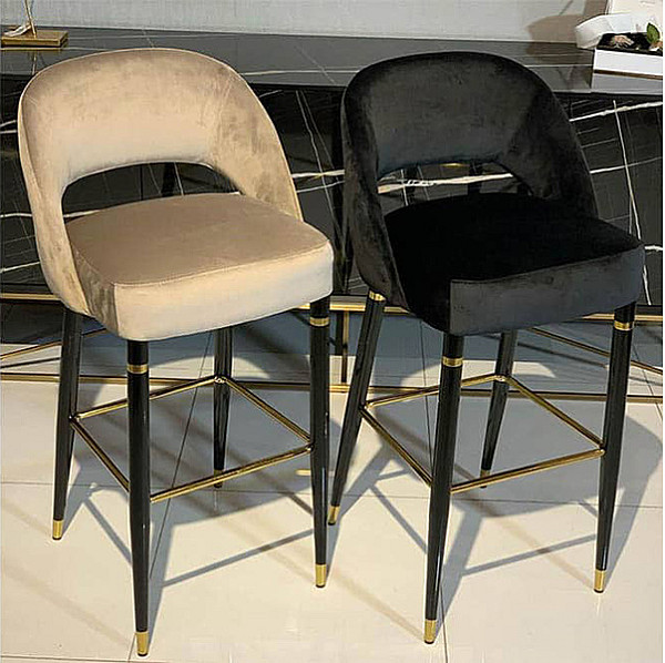 Барний стілець Prestol ФОСТЕР Чорний Барний стілець Prestol ФОСТЕР Чорний-1