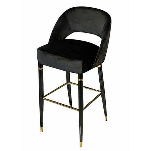 Барний стілець Prestol ФОСТЕР Чорний Барний стілець Prestol ФОСТЕР Чорний-0