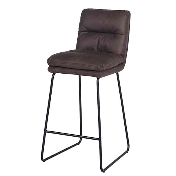 Барный стул Prestol ГОРДОН Черный-0