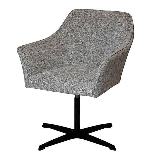 Стул Prestol ЛАРРИ Серо-коричневый-0